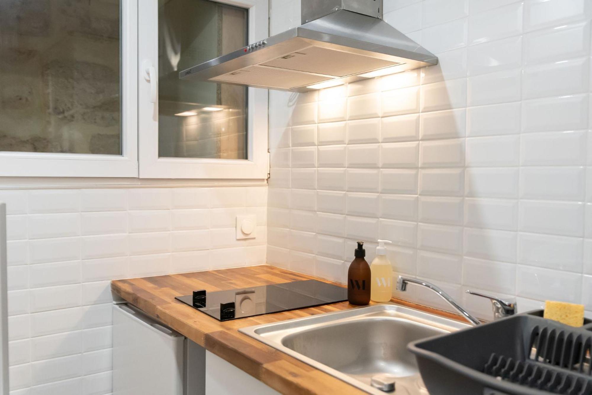 Souplex Saint Bruno Sous-Sol Apartman Bordeaux Kültér fotó